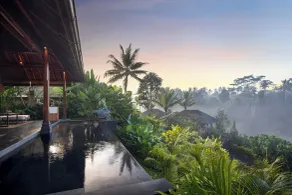 Sanna Ubud A Pramana Experience - Vue de la chambre