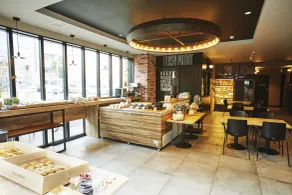 ICI HOTEL Asakusabashi - Ristorante