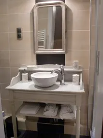 Le BALCON DU PRINCE - Salle de bain