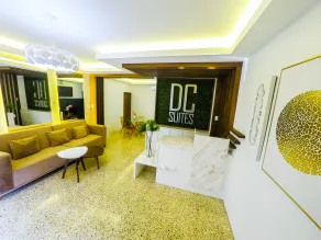 DC Suites Aeropuerto - Lobby