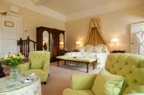 Llangoed Hall - Zimmer