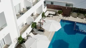 Aparthotel Fleming 50 - Adults Only - Utsikt från rummet