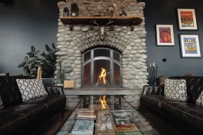 Surf Hotel - Sitzecke in der Lobby