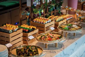 深圳英威斯顿酒店 Investon Hotel Shenzhen - Restaurang