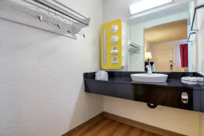 Motel 6-Rowland Heights, CA - Los Angeles - Pomona - Salle de bain