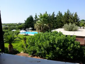 Masseria Montepaolo Dimora di Charme - Ausblick vom Zimmer