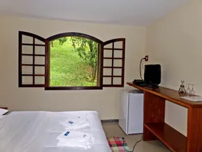 Pousada Bela Mauá - Ausblick vom Zimmer