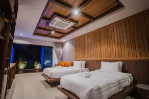 Malabar  Pool Villa Phuket  - Chambre