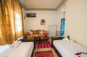 PALAIS LARAICHI Riad la porte bleue suites - Rum