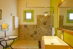 Naturalis Bio Resort - Badezimmer