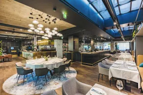 Sense Hotel Sofia, a Member of Design Hotels - Restaurant