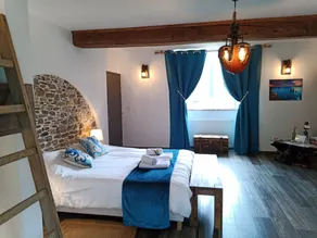 La Synchronicité - Chambres d'Hôtes - Habitación