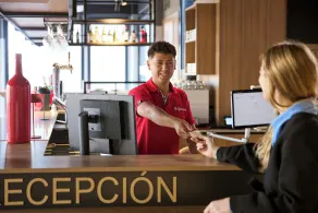 ibis Madrid Norte Las Tablas - Réception