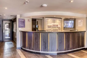 Premier Inn Blackpool East - M55 J4 - Resepsjon