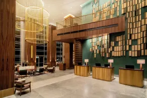 Grand Hyatt São Paulo - Recepción