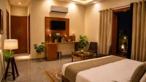 Gauri Hayat Corbett Retreat - Rom
