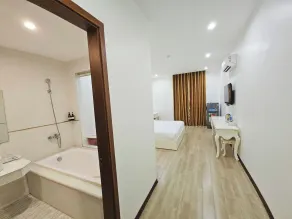 Grand Hill Hotel & Apartment - Zimmer