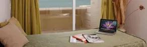 Villa Gesell Spa & Resort - Ausblick vom Zimmer