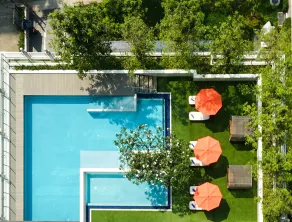 SILQ Hotel & Residence - Piscine