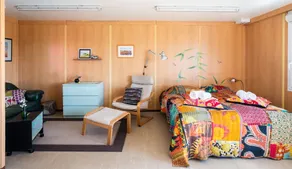 Ytra Lón Farm Lodge - Chambre