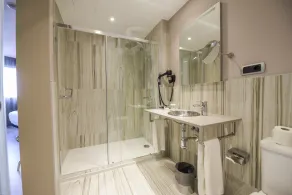 Hotel Plaza - Salle de bain