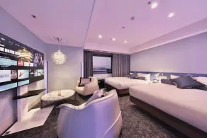 Minamisenri Crystal Hotel - Chambre