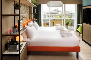 ibis Styles Edinburgh St Andrew Square - Chambre