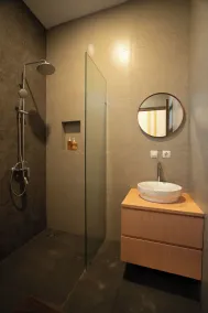 Wanaseta Guesthouse - Badezimmer