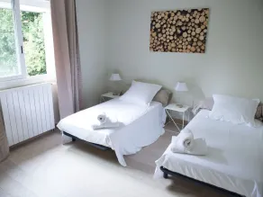 Appartement Aloa - Chambre