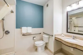 Sleep Inn Clovis - Salle de bain