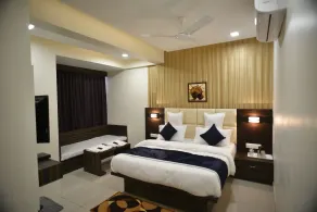 Hotel Royal Residency - Vue de la chambre