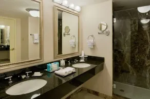 Hilton Newark Airport - Salle de bain