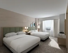DoubleTree Suites by Hilton Hotel Santa Monica - Chambre