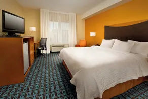 Fairfield Inn & Suites Germantown Gaithersburg - Chambre