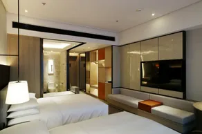 Yantai Marriott Hotel - View from room