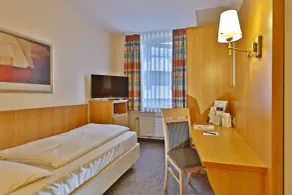 City Partner Central-Hotel Wuppertal - Chambre