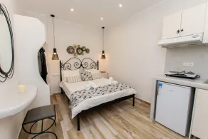 Naxos Enjoy Apartments - Chambre