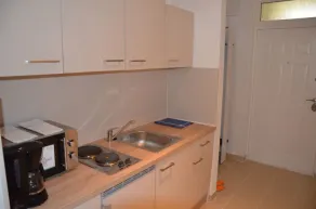Vienna Prater Apartments - Privat tekøkken