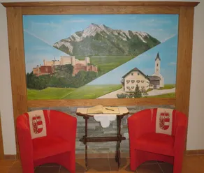 Apartments by Pension Ballwein - Reception