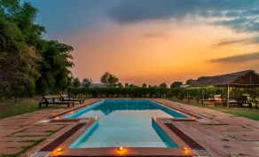 Ranthambore Tiger Machan - Pool