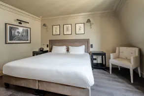 Hôtel Villa d'Estrées - Saint-Germain - Værelse