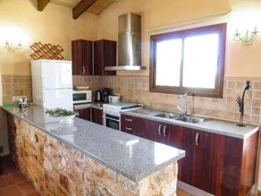 Finca Damian - Eigene Kochnische