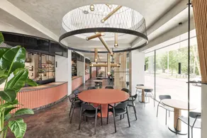 Hotel PERK - Restaurante