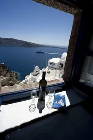 Fotinos Houses - Vue de la chambre