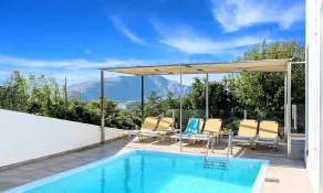 Cretan Sunset Villa Heated Pool - Basseng