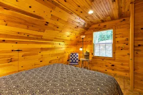 Lakefront Rutledge Home w/ Fire Pit & Private Dock - Room