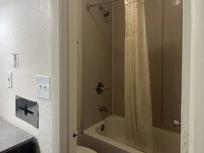 Motel 6 Charlotte, NC – Airport South - Badeværelse