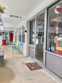 Lollipop Motel - Entrée intérieure
