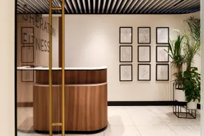 Sheraton Grand Warsaw - Reception