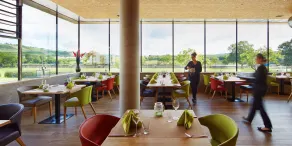 Hotel de l'Ecluse Superior - Restaurante